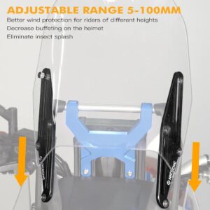 Windscreen Adjusters For Tenere 700