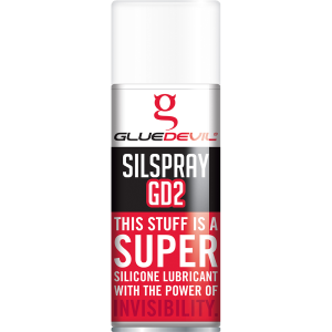 GlueDevil Silicone Spray