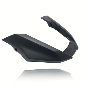 R1200GS Front Beak Fairing Extension – Matte Black (2008–2012)
